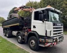 2004 Scania 114 380 Tipper Grab  